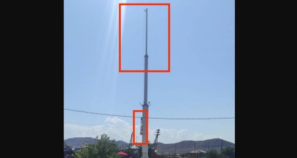 Նիկոլ Փաշինյանի այցից հետո իջեցվել է ՀՀ պետական դրոշը